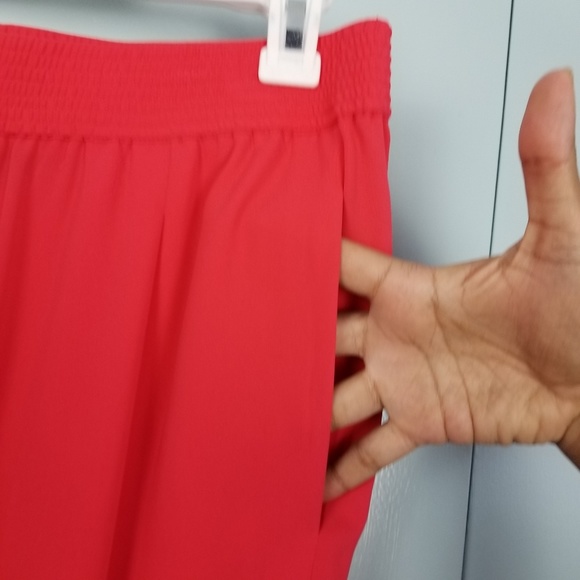 Polo Ralph Lauren bright red pants size M   *C9 - Picture 2 of 3